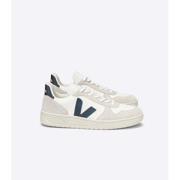 Veja V-10 B-MESH Tornacipő Férfi White/Black | HU 335HAP